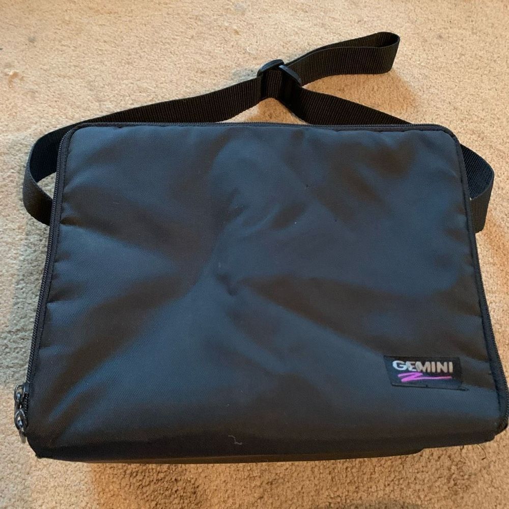 Gemini 1993 30 CD Carrying Travel Case